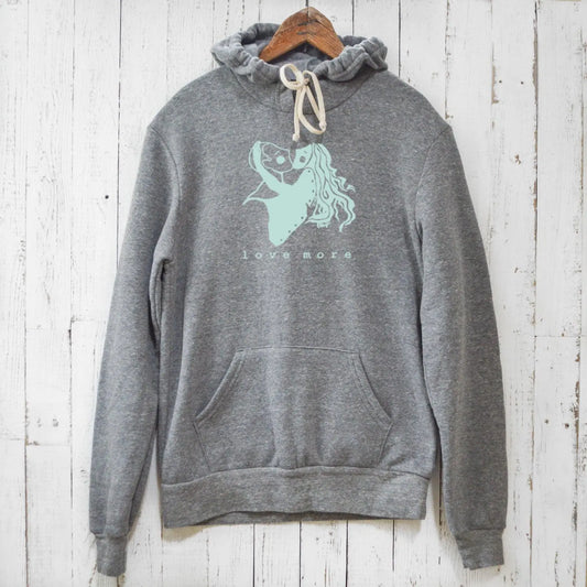 Love More Unisex Hoodie Uni-T