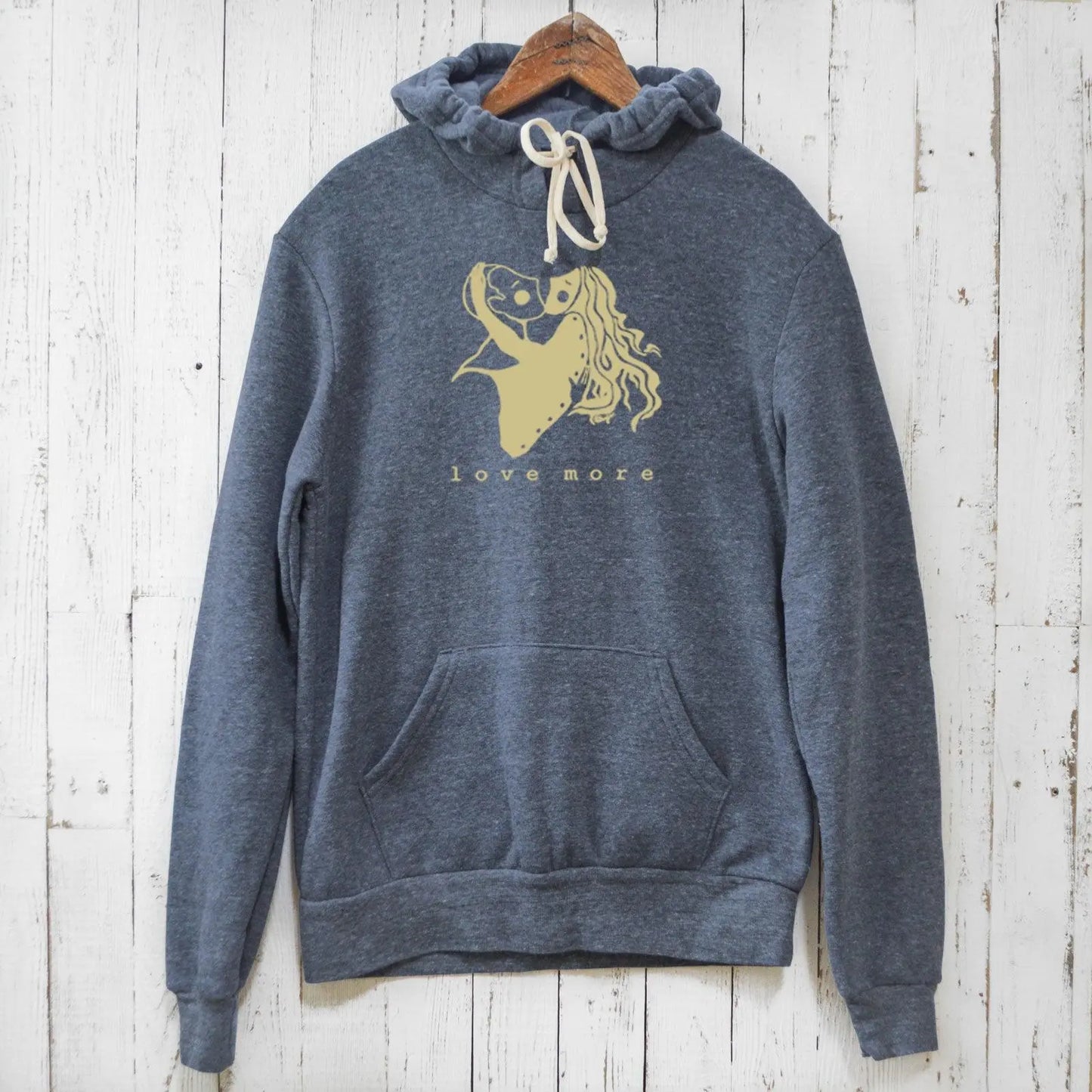 Love More Unisex Hoodie Uni-T