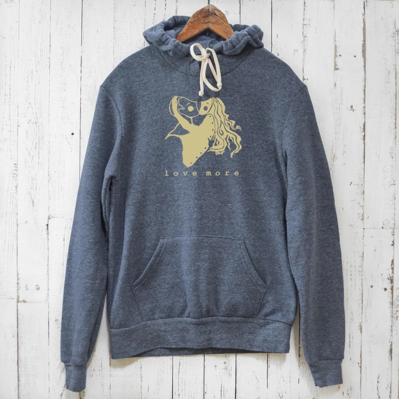 Love More Unisex Hoodie Uni-T