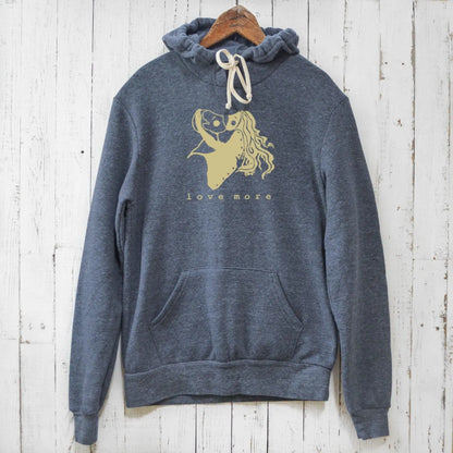 Love More Unisex Hoodie Uni-T