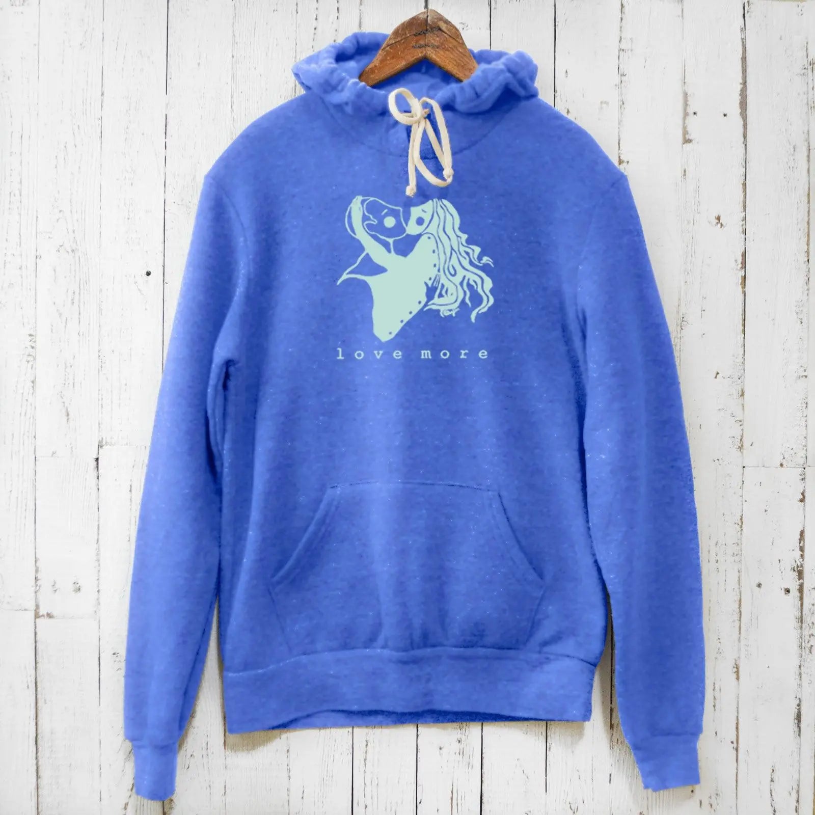 Love More Unisex Hoodie Uni-T