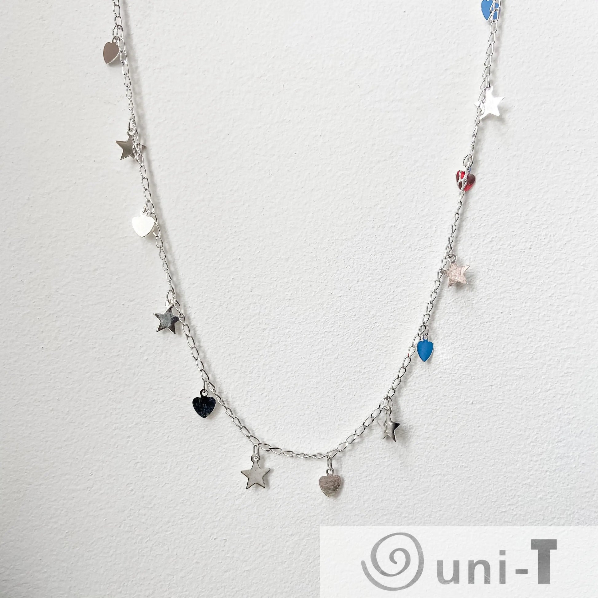 Love & Dreams Necklace, Heart and Star Necklace Lisa Trachtman