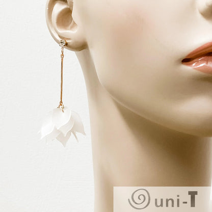 Lucite Flower Drops Lisa Trachtman