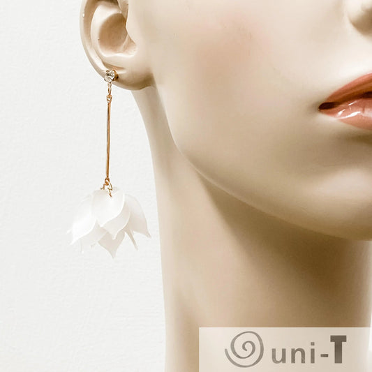 Lucite Flower Drops Lisa Trachtman