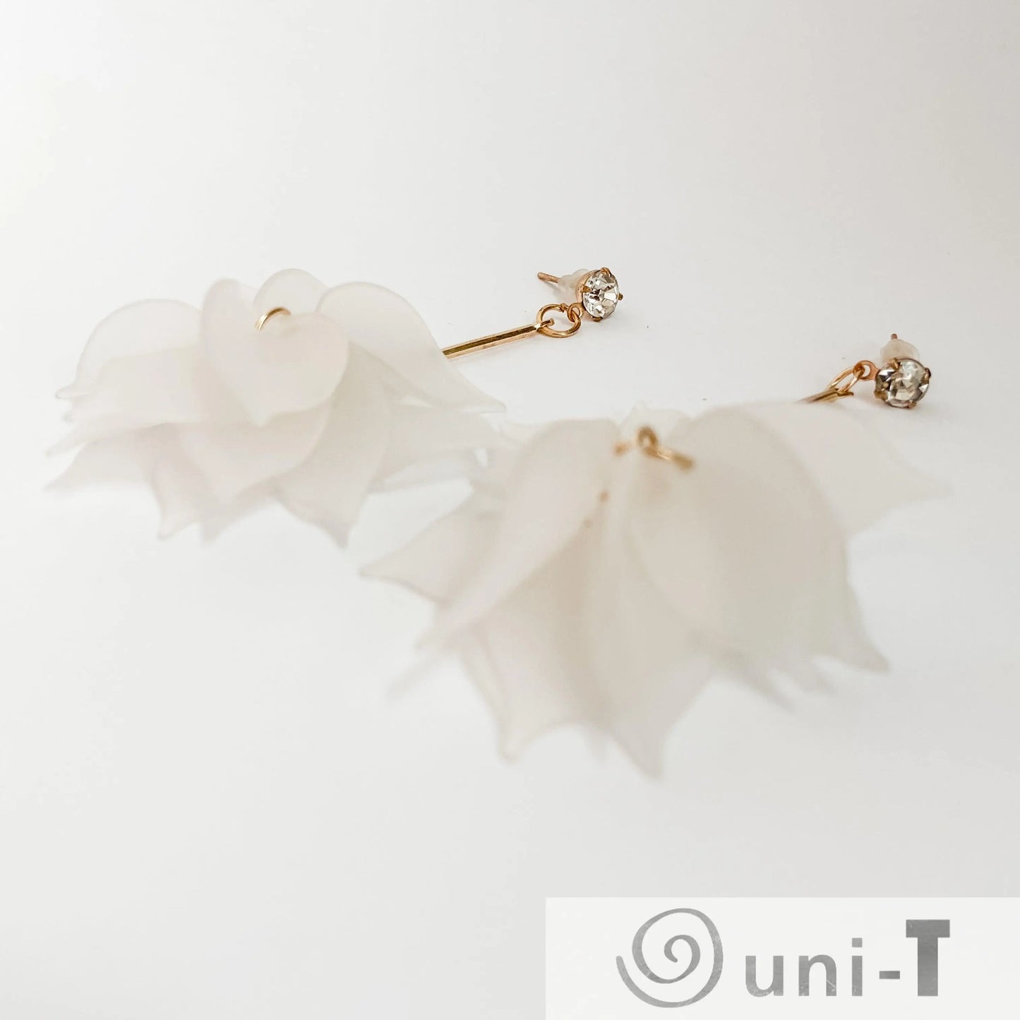 Lucite Flower Drops Lisa Trachtman