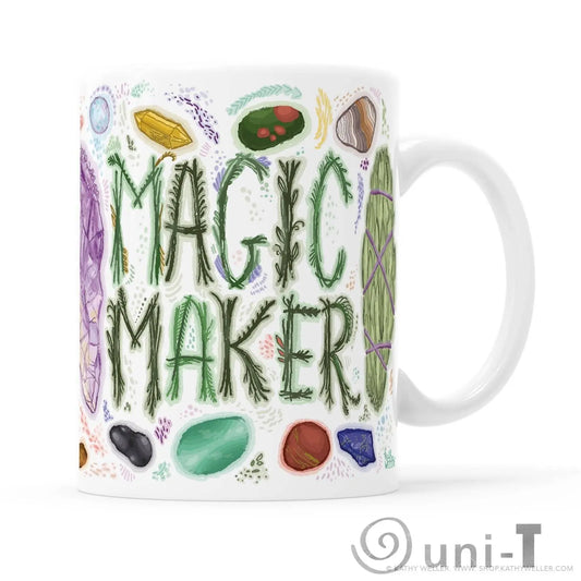 Magic Maker Mug Kathy Weller Art+Ideas