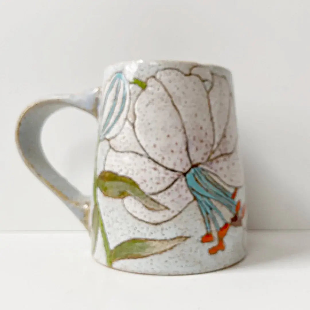 Magnolia Mug and Tea Bowl TWS