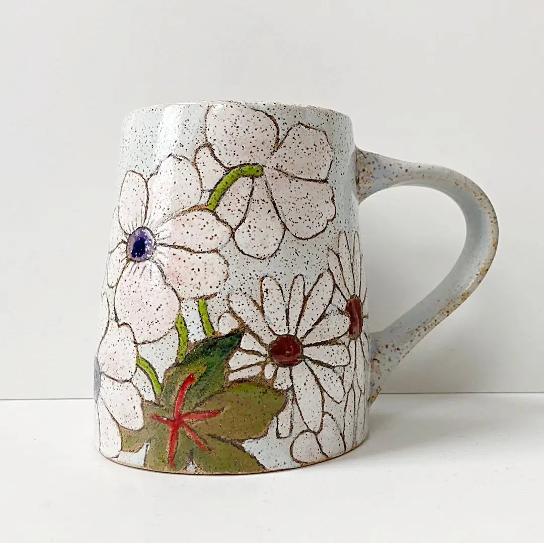 Magnolia Mug and Tea Bowl TWS
