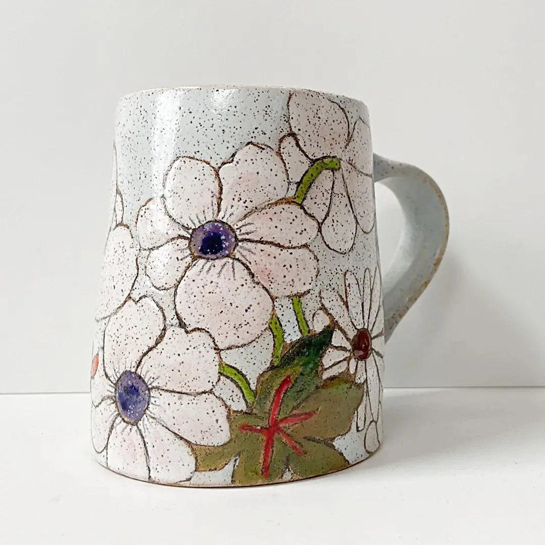 Magnolia Mug and Tea Bowl TWS