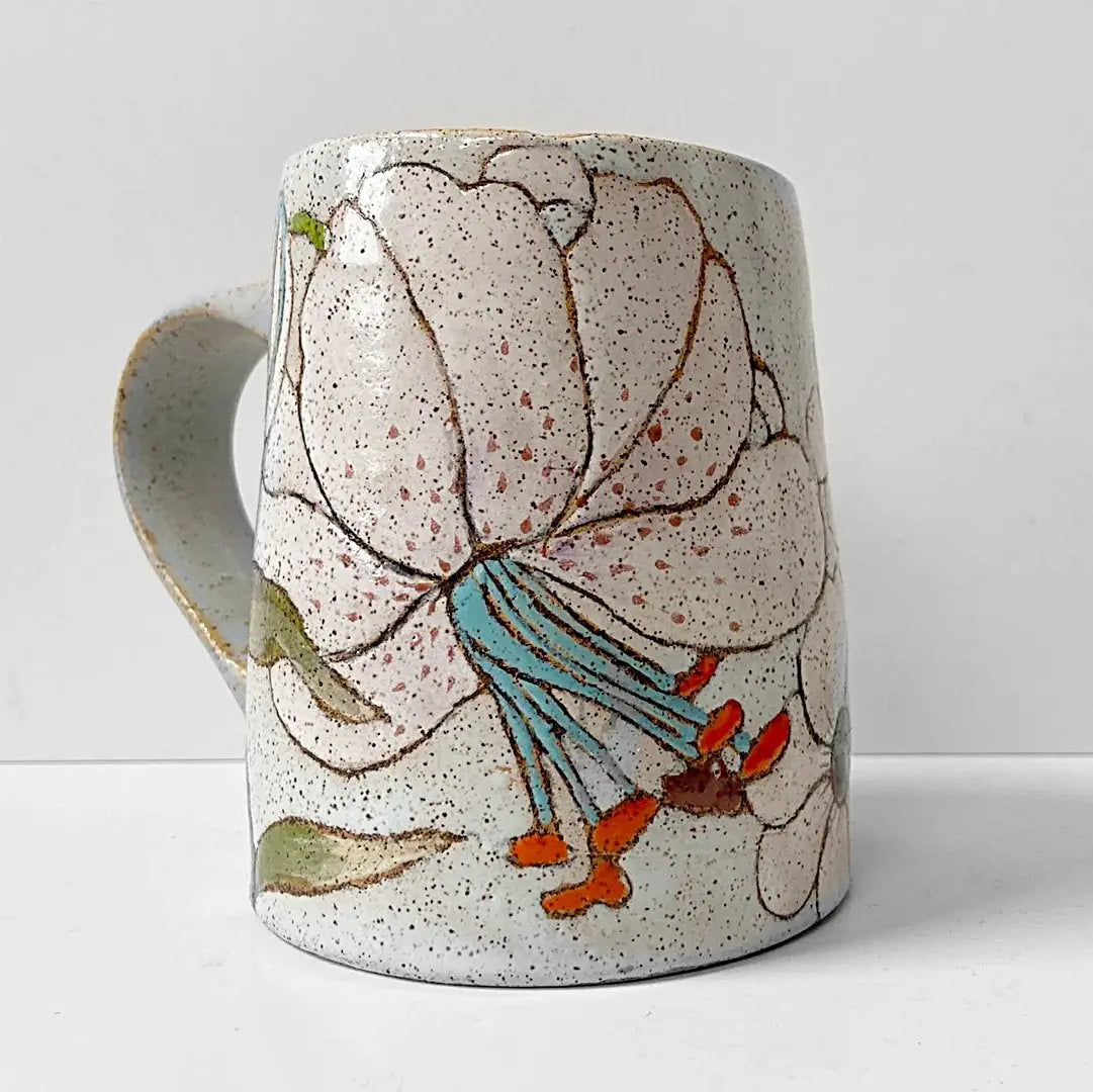 Magnolia Mug and Tea Bowl TWS