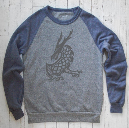 Majestic Dragon Unisex Sweatshirt Uni-T