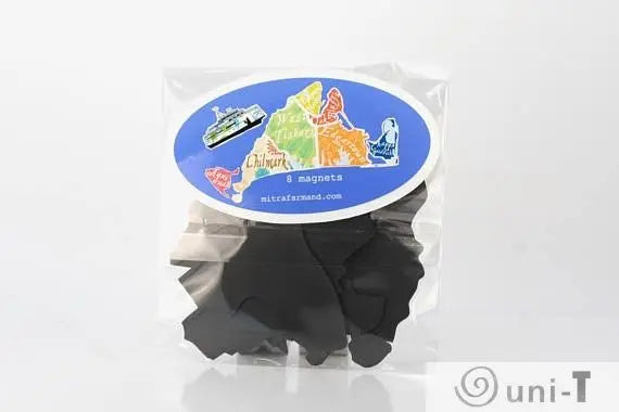 Map Magnets -  Martha's Vineyard Mitra Farmand