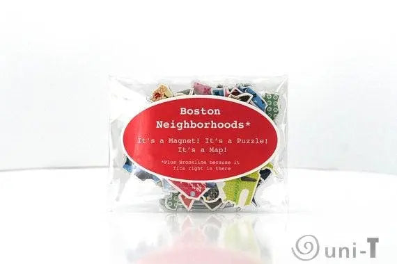 Map Magnets -  Martha's Vineyard Mitra Farmand