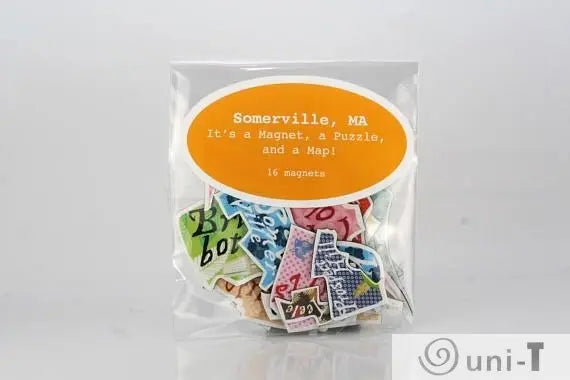 Map Magnets -  Martha's Vineyard Mitra Farmand