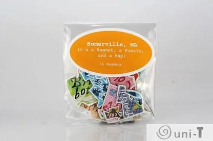 Map Magnets -  Martha's Vineyard Mitra Farmand