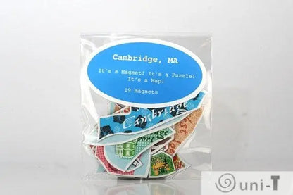 Map Magnets -  Martha's Vineyard Mitra Farmand