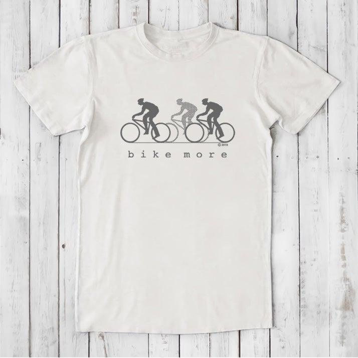 Eco-Friendly Men's Bamboo Bike Graphic Tee โ Sustainable Cycling T