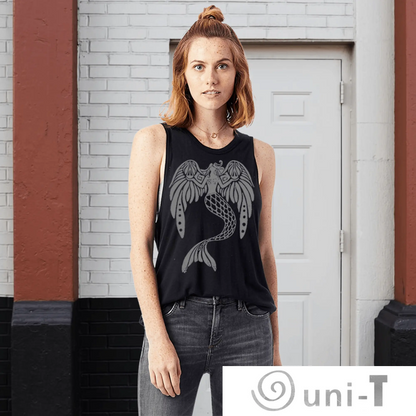 Mermaid Muscle Tank Top Uni-T