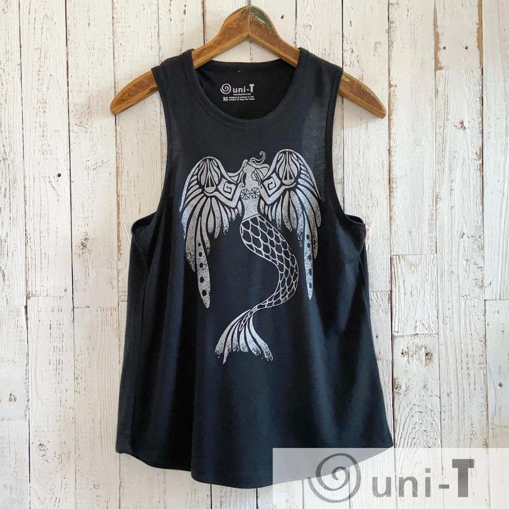 Mermaid Muscle Tank Top Uni-T