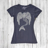 Mermaid Shirt | Angel T-shirt | Women's Bamboo Clothing | Eco Friendly Clothing