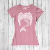 Mermaid Shirt | Angel T-shirt | Women's Bamboo Clothing | Eco Friendly Clothing
