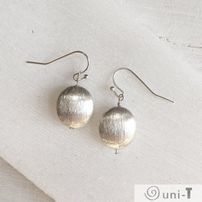 Metal Assorted dangle gold/silver Circle Earrings Lisa Trachtman