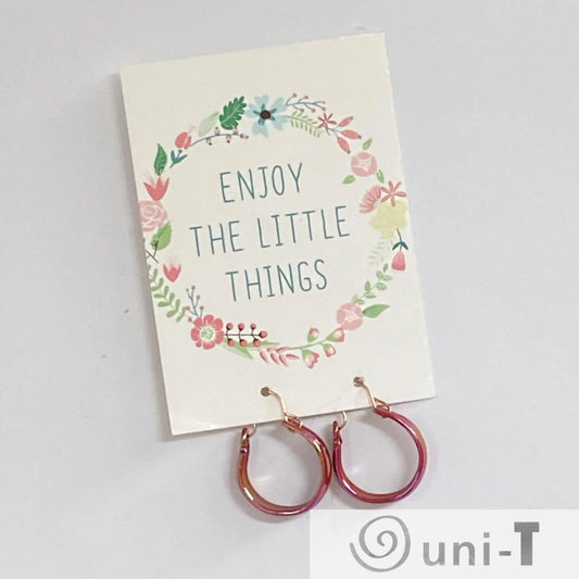 Mini Hoops (carded) Lisa Trachtman