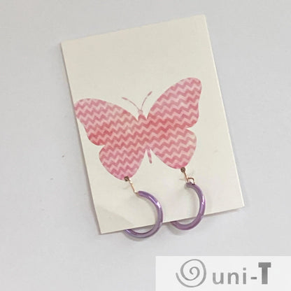 Mini Hoops (carded) Lisa Trachtman