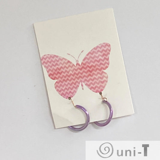 Mini Hoops (carded) Lisa Trachtman