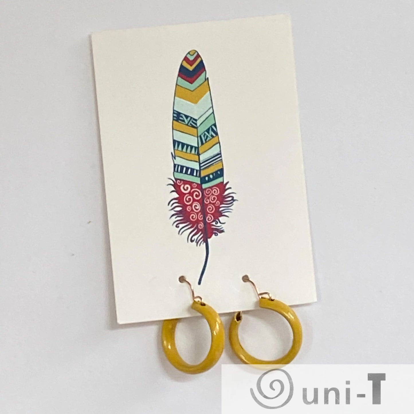 Mini Hoops (carded) Lisa Trachtman