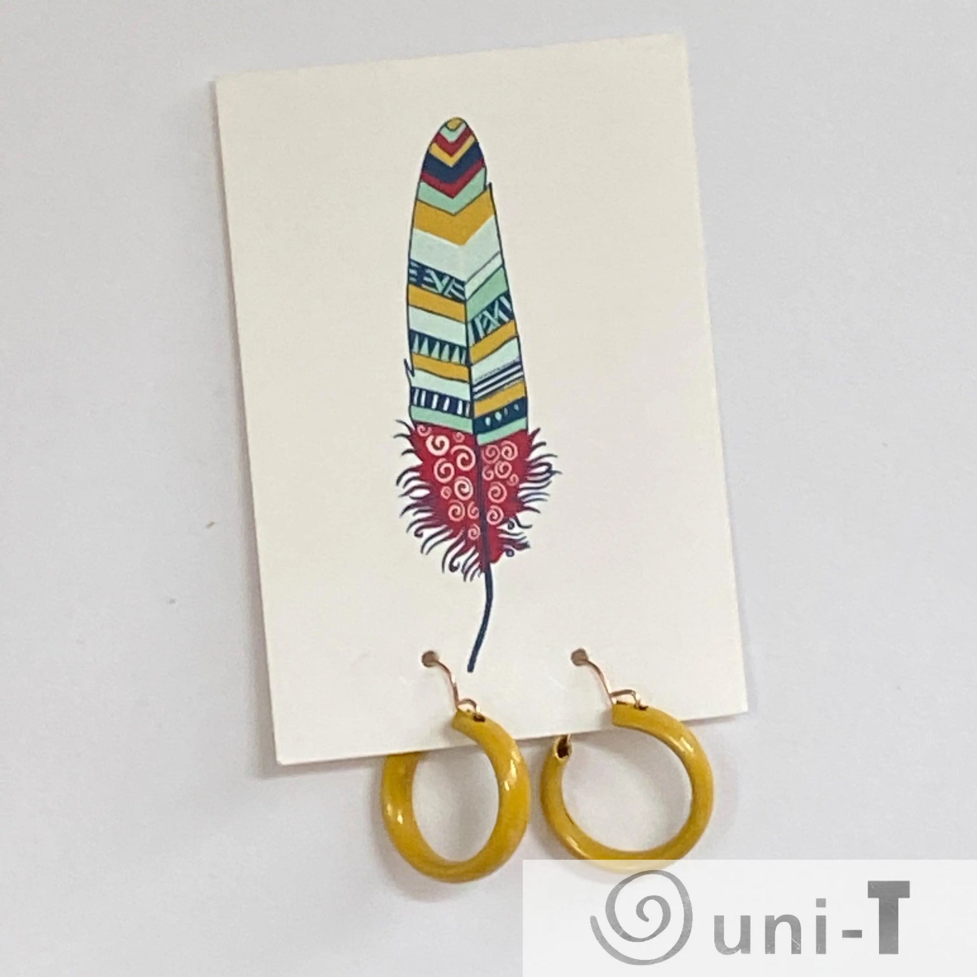 Mini Hoops (carded) Lisa Trachtman