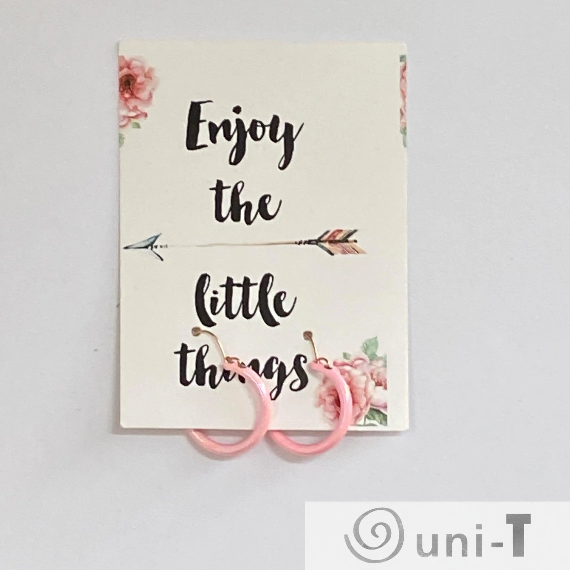 Mini Hoops (carded) Lisa Trachtman