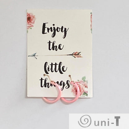 Mini Hoops (carded) Lisa Trachtman