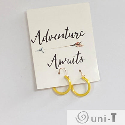 Mini Hoops (carded) Lisa Trachtman