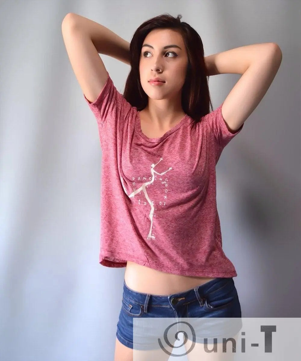 Mircro Burn Slouch Relaxed Fit T-shirt : LIMITED Uni-T