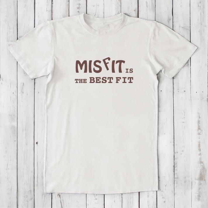 Misfit T shirt | Eco-friendly T shirts | Bamboo & Organic Cotton Tee