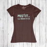 Misfit is the Best Fit T-shirt for Women by Uni-T