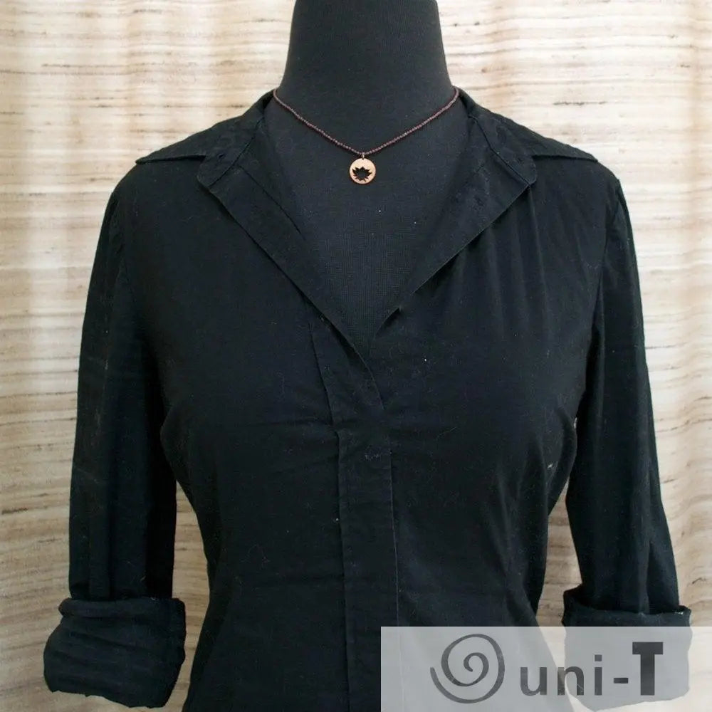 Mixed Garnet With Hand Cut Lotus Copper Charm & White Topaz Sasha Walsh