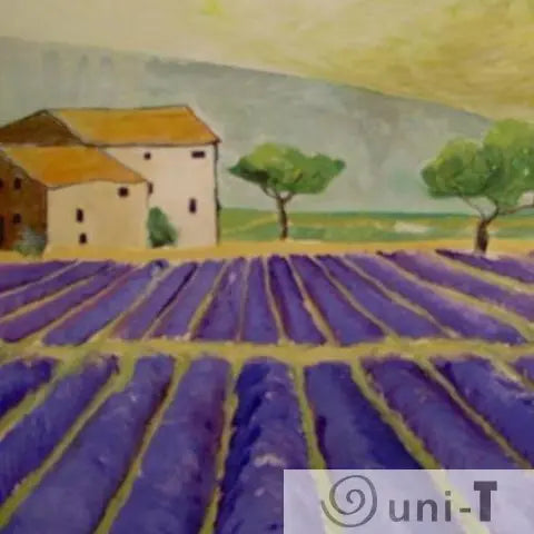 Moisson de Lavande - Giclee Print Jodie Apeseche