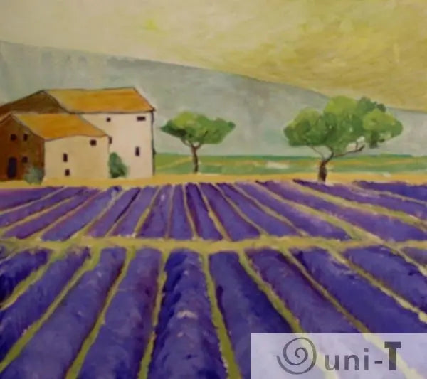 Moisson de Lavande - Giclee Print Jodie Apeseche