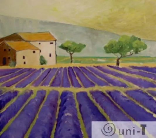 Moisson de Lavande - Giclee Print Jodie Apeseche