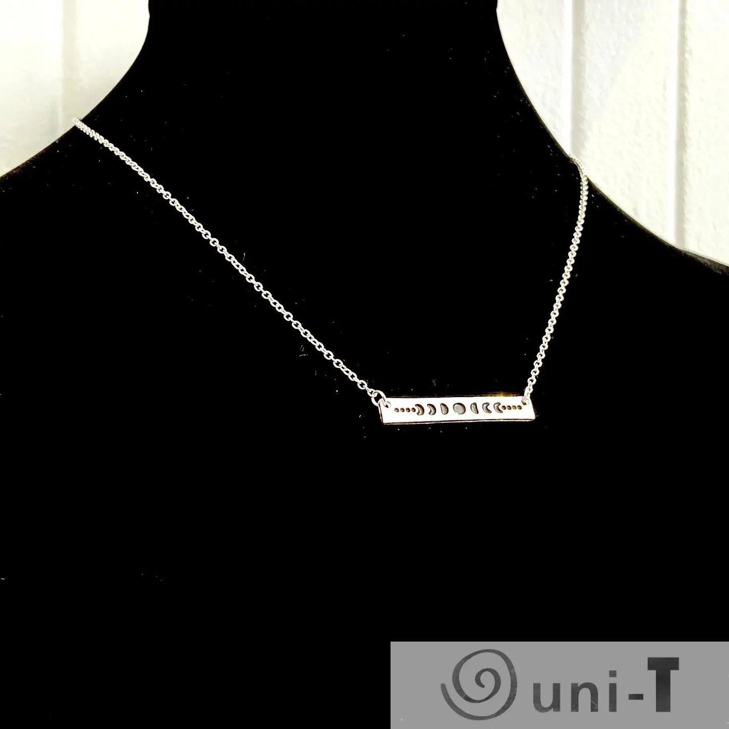 Moon Phase Bar Necklace Lisa Trachtman