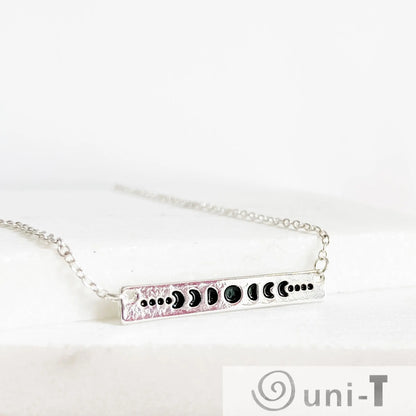 Moon Phase Bar Necklace Lisa Trachtman