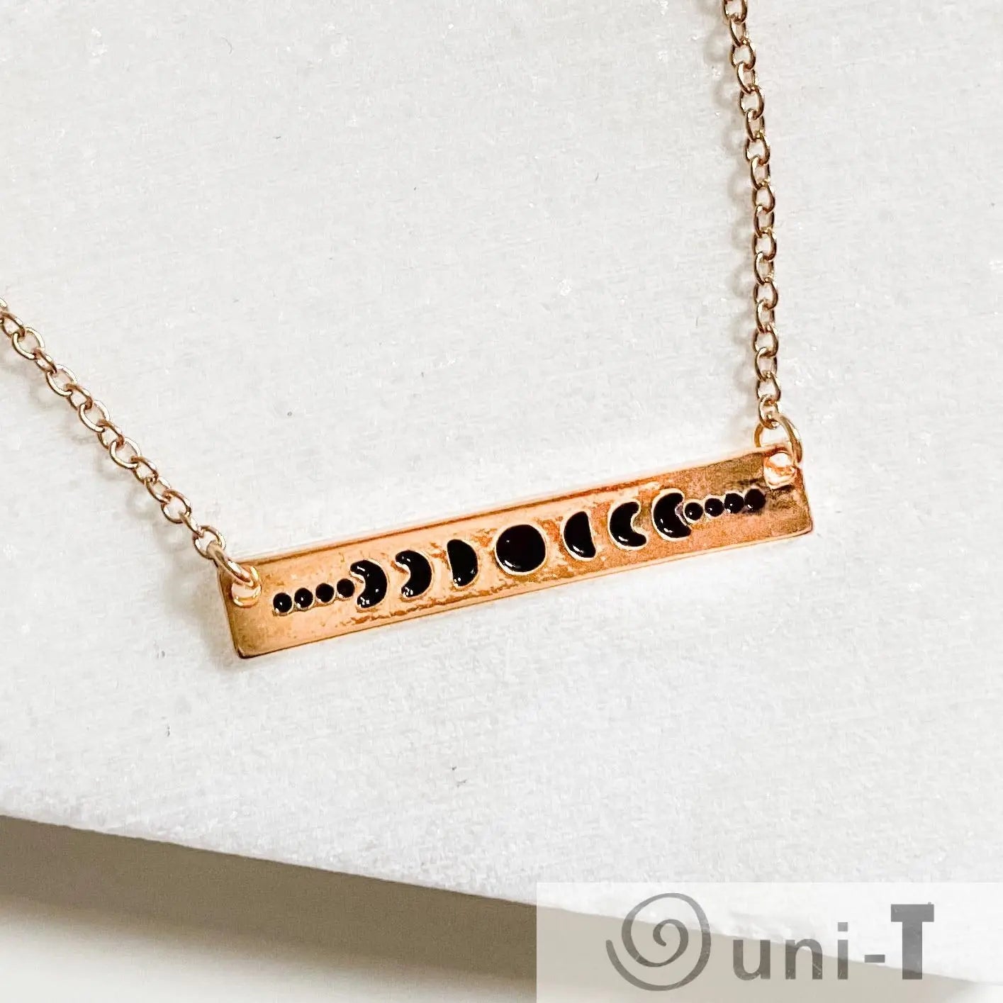Moon Phase Bar Necklace Lisa Trachtman