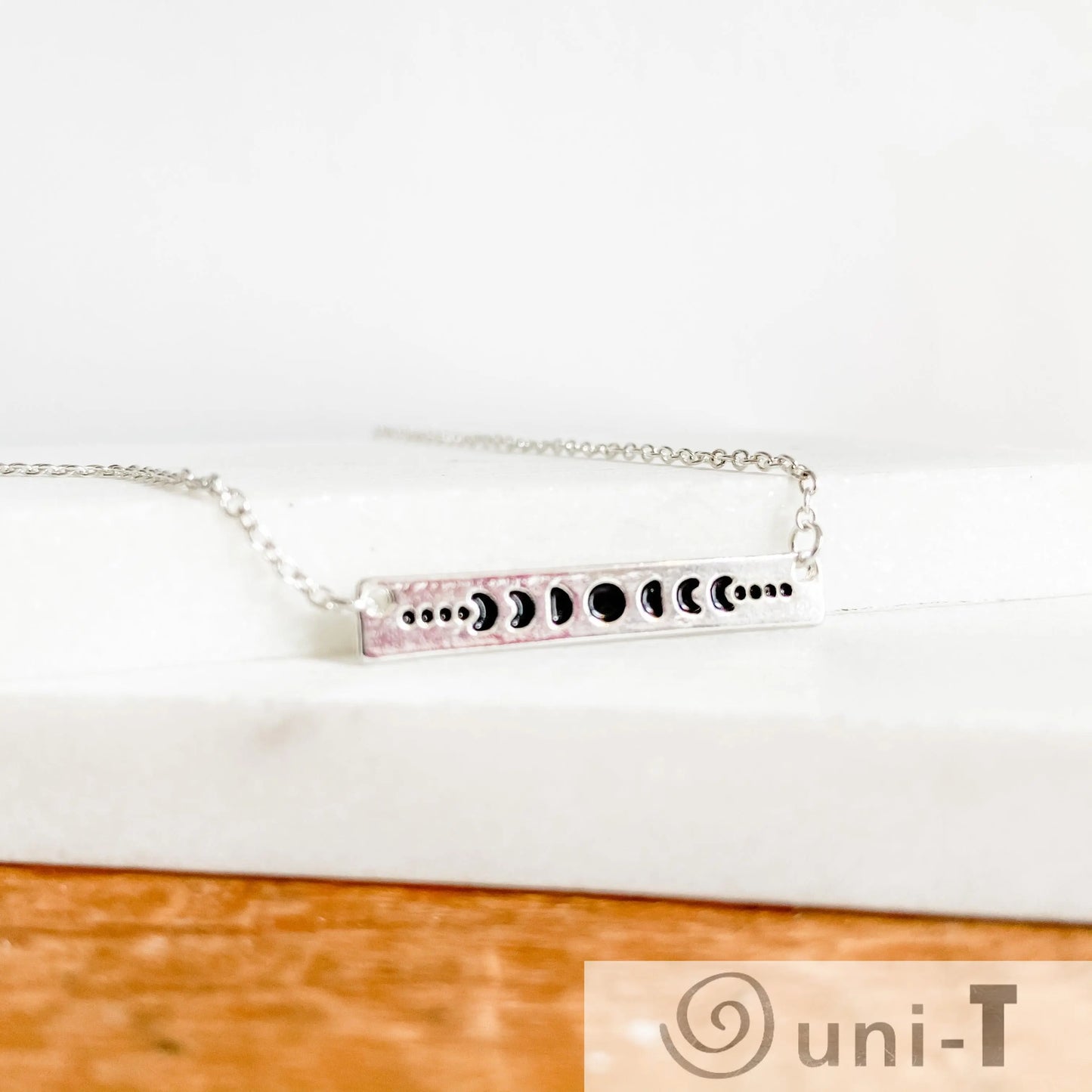 Moon Phase Bar Necklace Lisa Trachtman