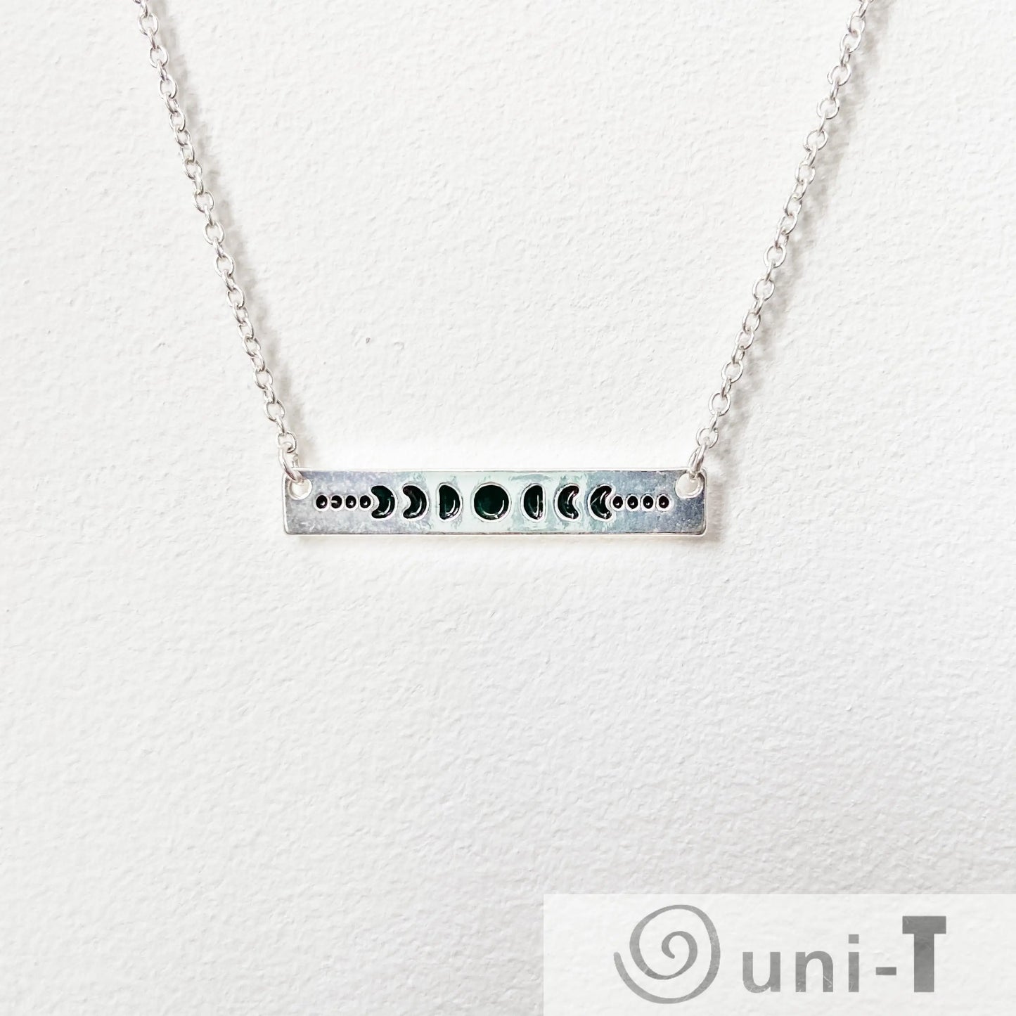 Moon Phase Bar Necklace Lisa Trachtman