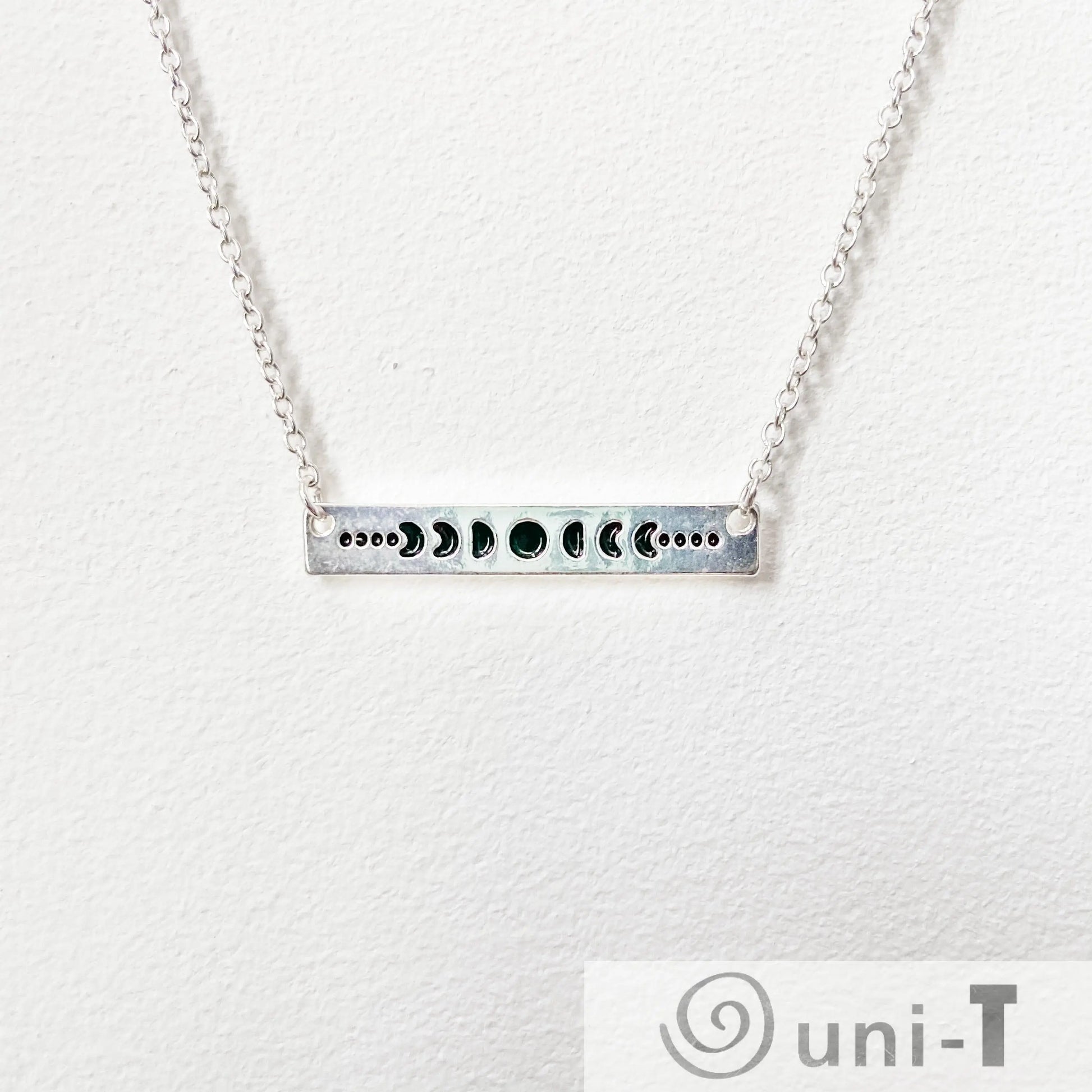 Moon Phase Bar Necklace Lisa Trachtman