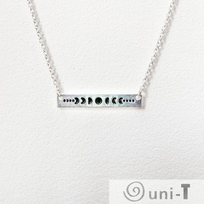 Moon Phase Bar Necklace Lisa Trachtman
