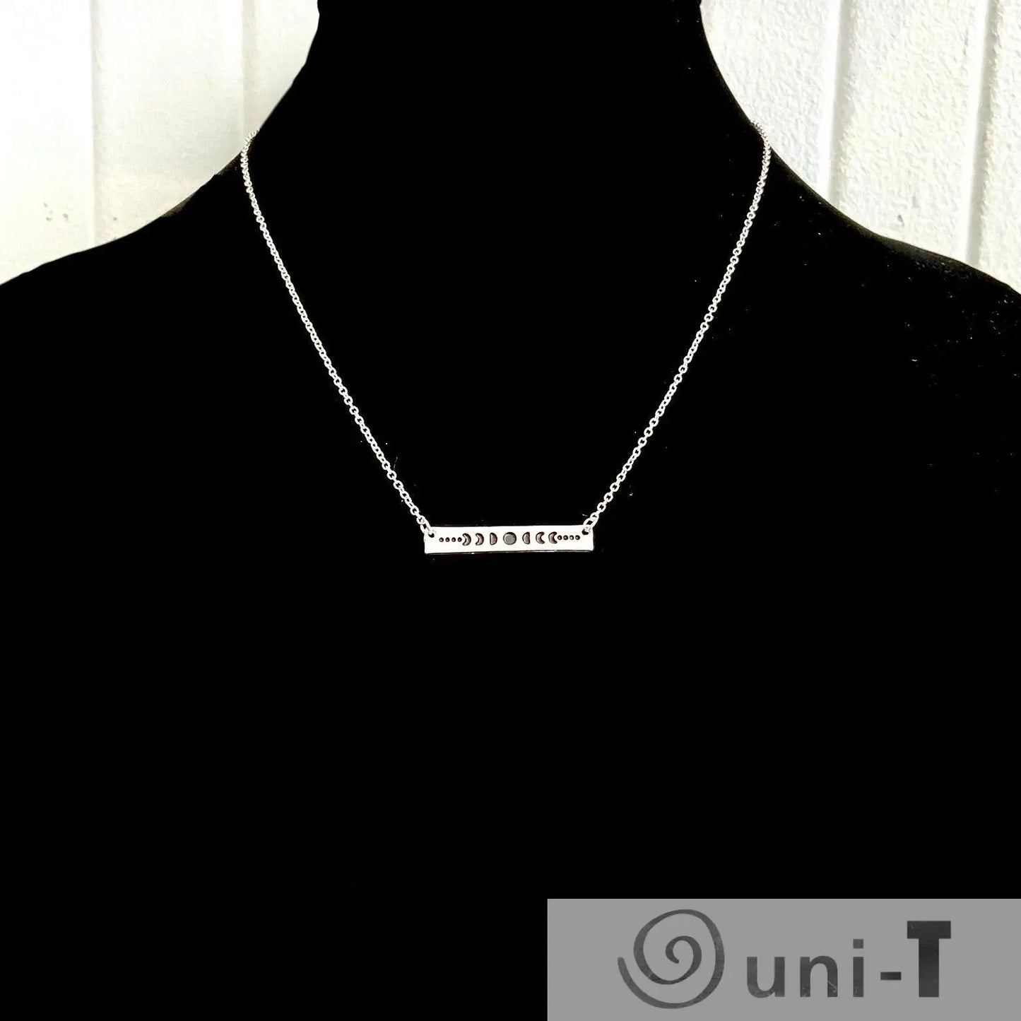 Moon Phase Bar Necklace Lisa Trachtman