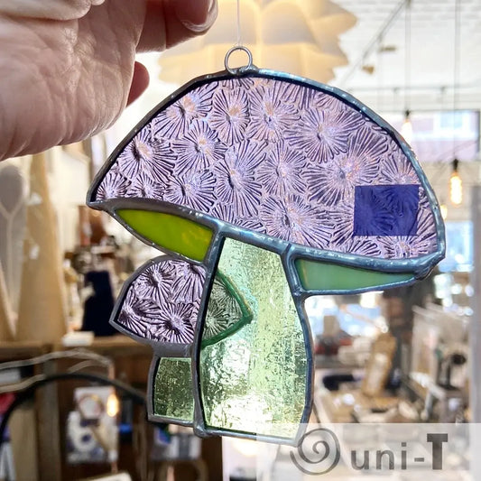 Mushroom duo hanging large Sarah Alessandro